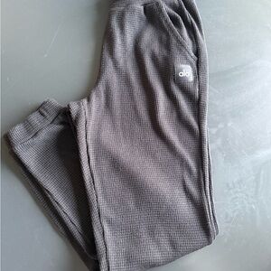 ALO Yoga Gray Track Pants